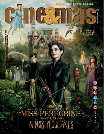 CINE Y MAS (MEXICO) magazine side cover Issue 123 September 2016