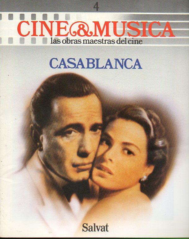 CINE AND MUSICA magazine side cover Issue 4   1990