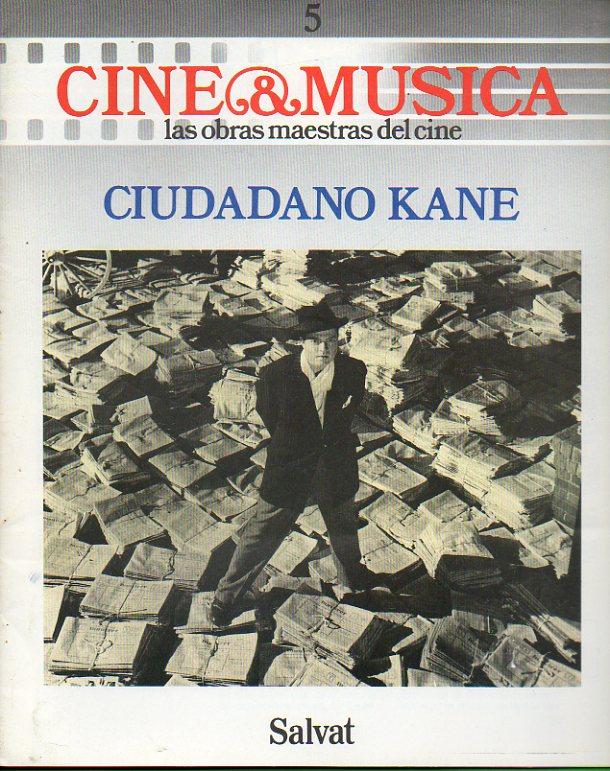 CINE AND MUSICA magazine side cover Issue 5   1990