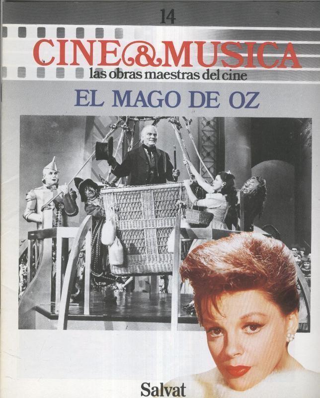 CINE AND MUSICA magazine side cover Issue 14   1991