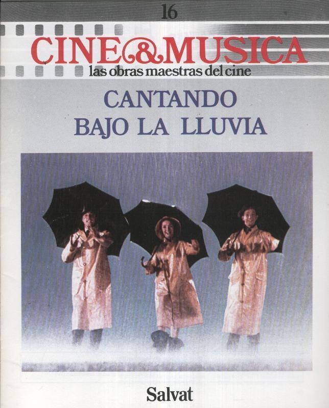 CINE AND MUSICA magazine side cover Issue 16   1991