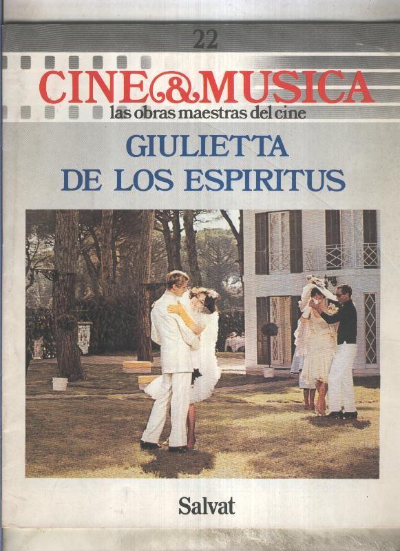 CINE AND MUSICA magazine side cover Issue 22   1991