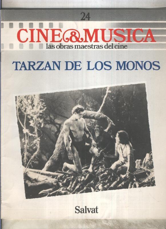 CINE AND MUSICA magazine side cover Issue 24   1991