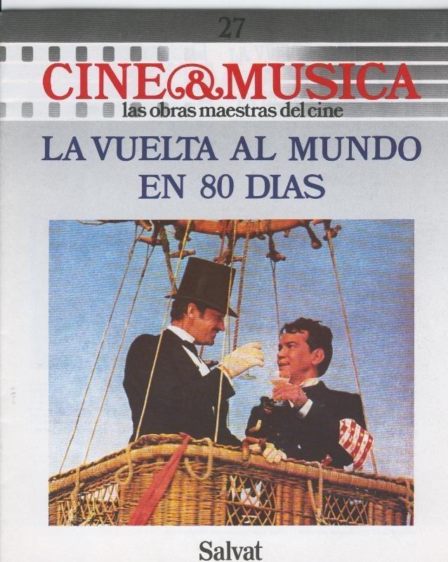 CINE AND MUSICA magazine side cover Issue 27   1991