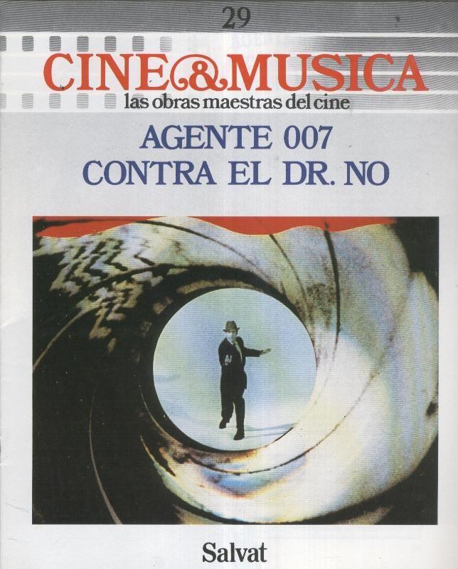 CINE AND MUSICA magazine side cover Issue 29   1991