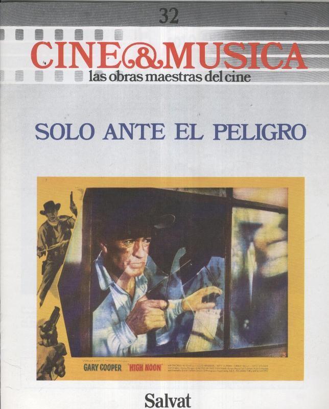 CINE AND MUSICA magazine side cover Issue 32   1991