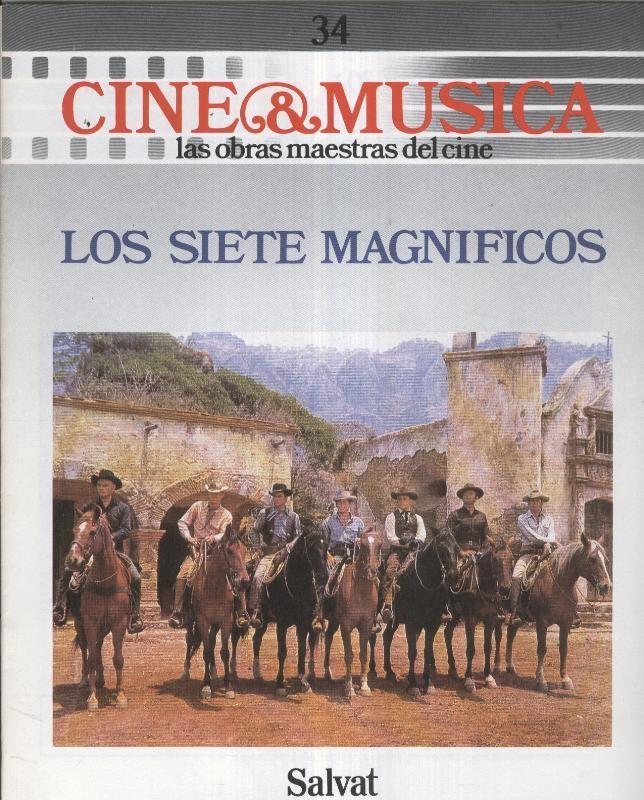 CINE AND MUSICA magazine side cover Issue 34   1991