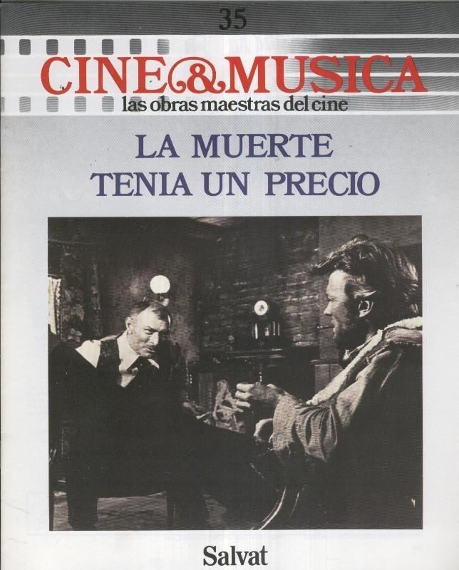 CINE AND MUSICA magazine side cover Issue 35   1991