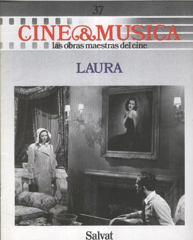 CINE AND MUSICA magazine side cover Issue 37   1991