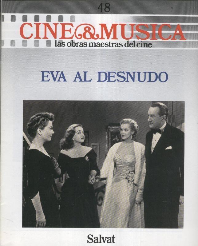 CINE AND MUSICA magazine side cover Issue 48   1991