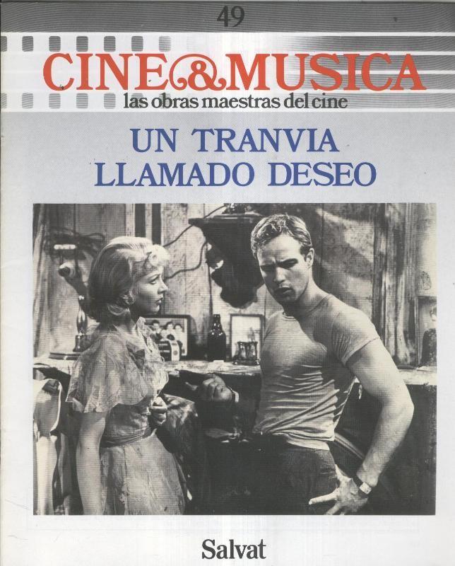 CINE AND MUSICA magazine side cover Issue 49   1991