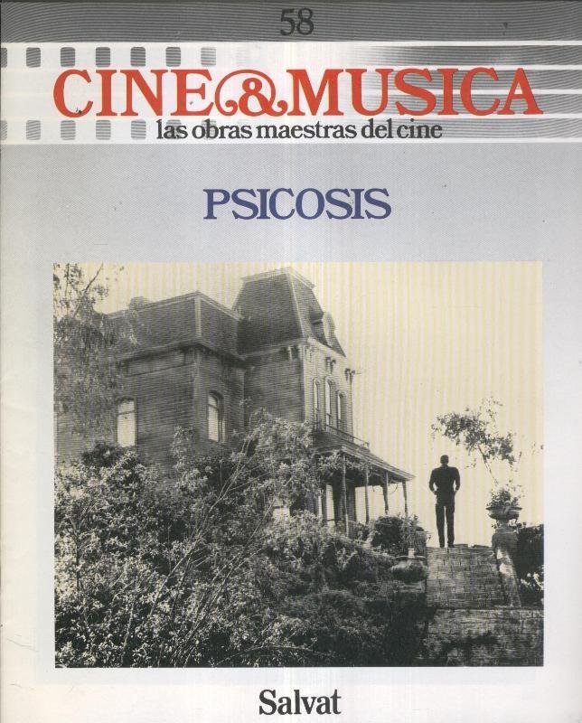 CINE AND MUSICA magazine side cover Issue 58   1991