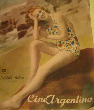 CINE ARGENTINO magazine side cover January 1940