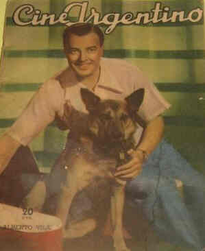 CINE ARGENTINO magazine side cover December 1941