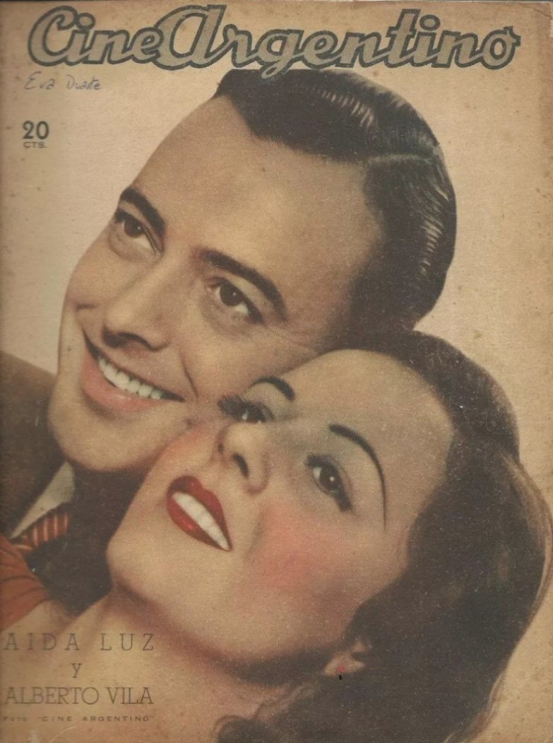 CINE ARGENTINO magazine side cover   1940