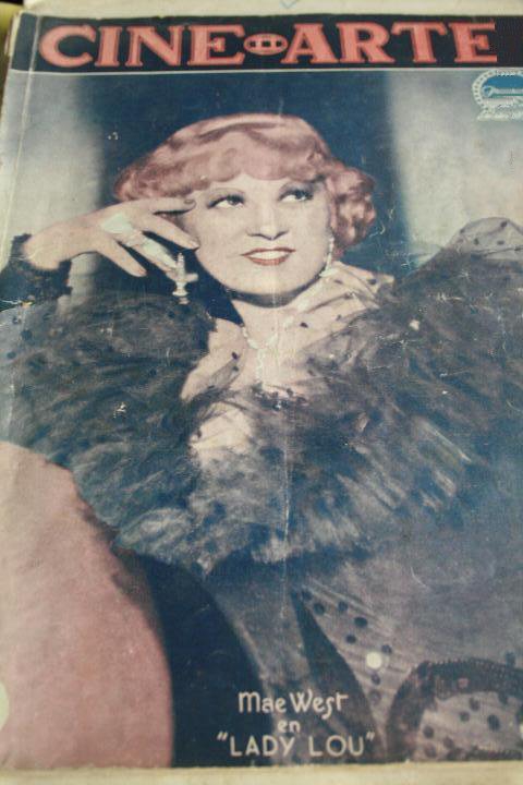 CINE ARTE magazine side cover  March 1934