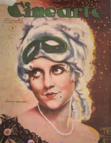 CINEARTE magazine side cover Issue 167 8 May 1929