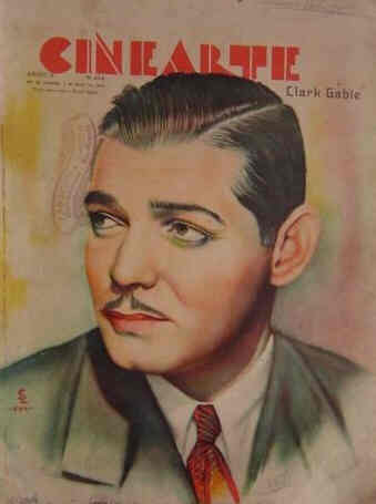 CINEARTE magazine side cover Issue 414 1 May 1935