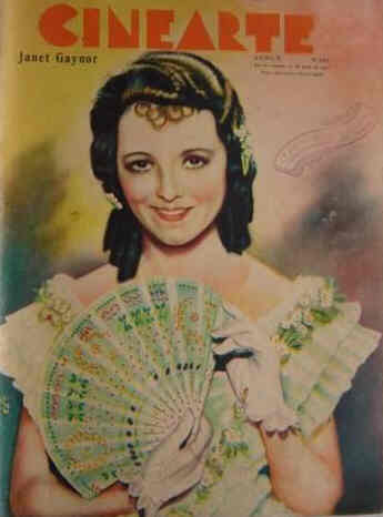 CINEARTE magazine side cover Issue 415 15 May 1935