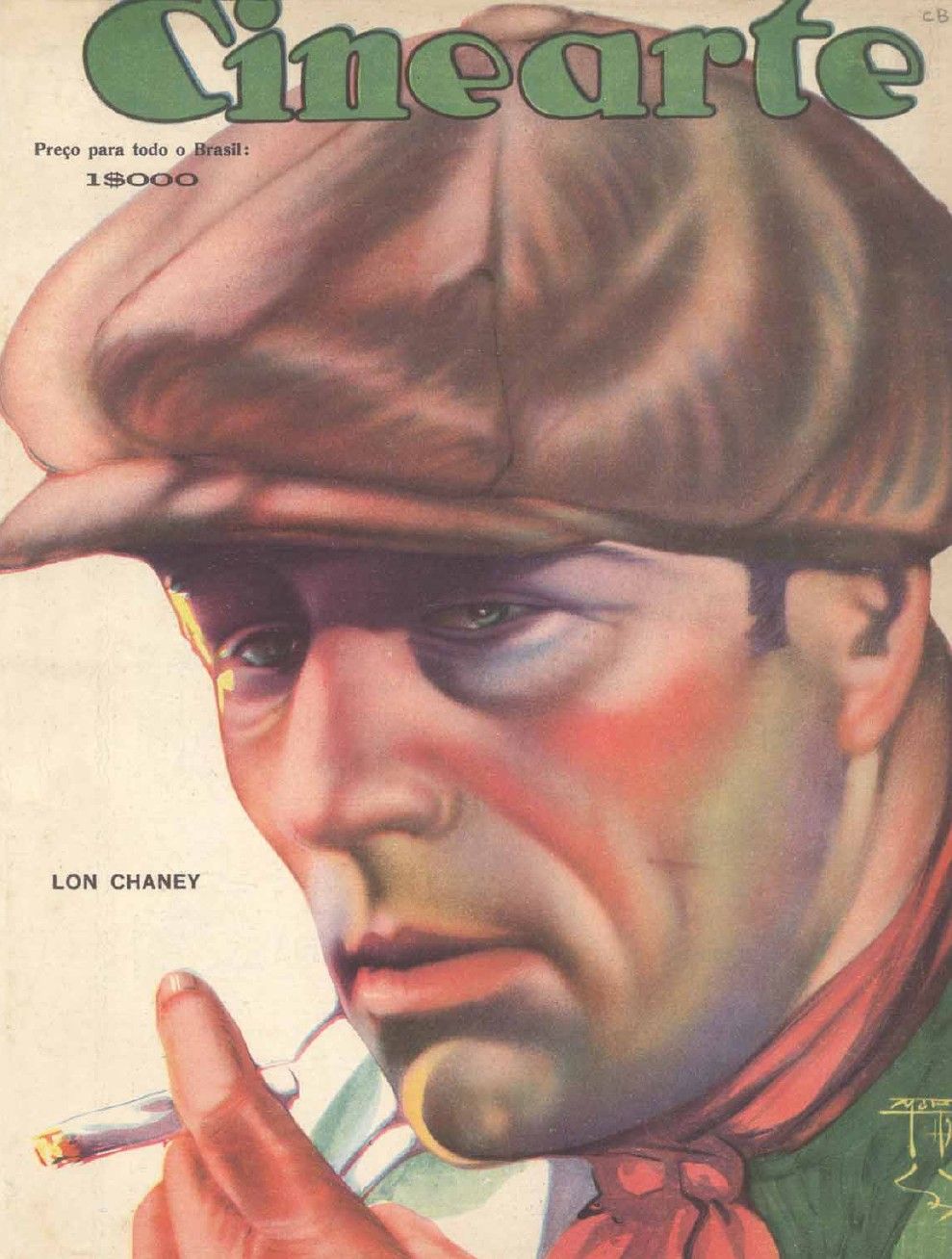 CINEARTE magazine side cover Issue 17 23 June 1926