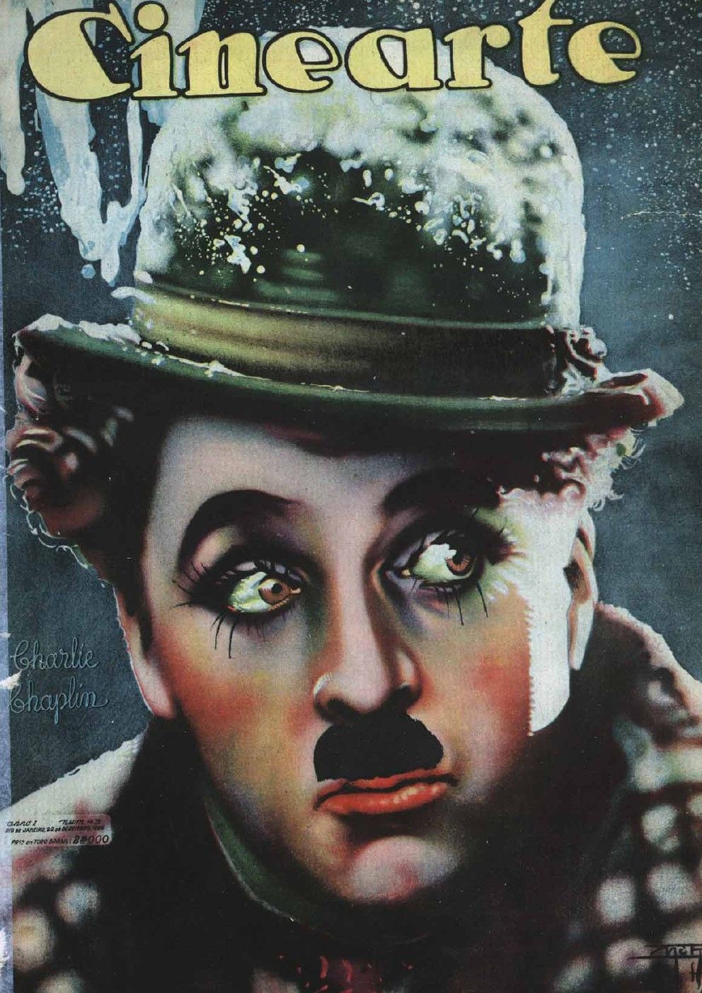 CINEARTE magazine side cover Issue 43 22 December 1926
