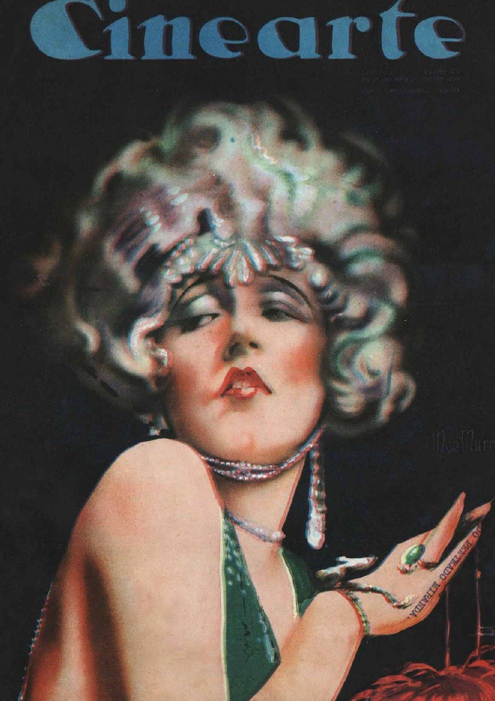 CINEARTE magazine side cover Issue 45 5 January 1927