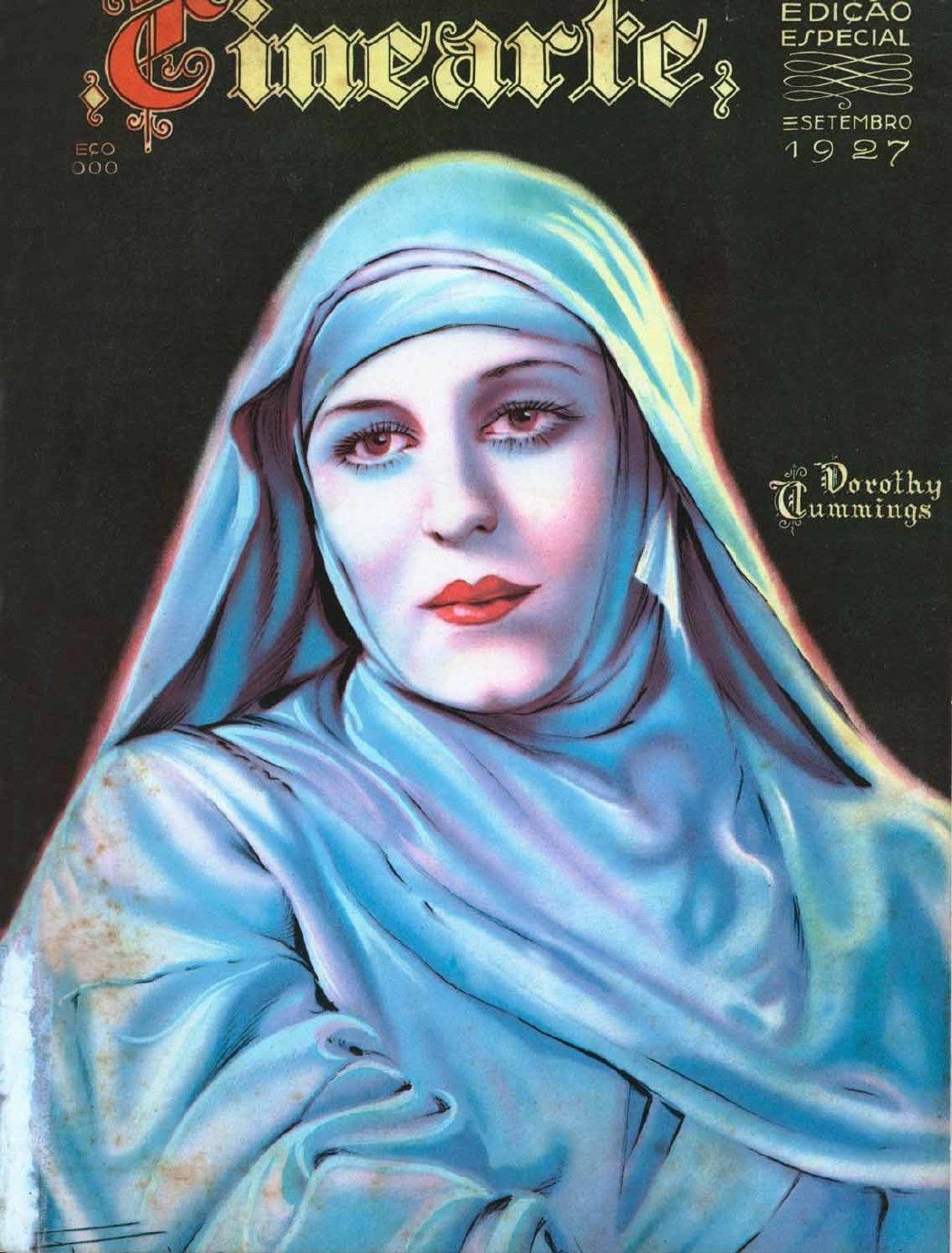 CINEARTE magazine side cover  Special  September 1927