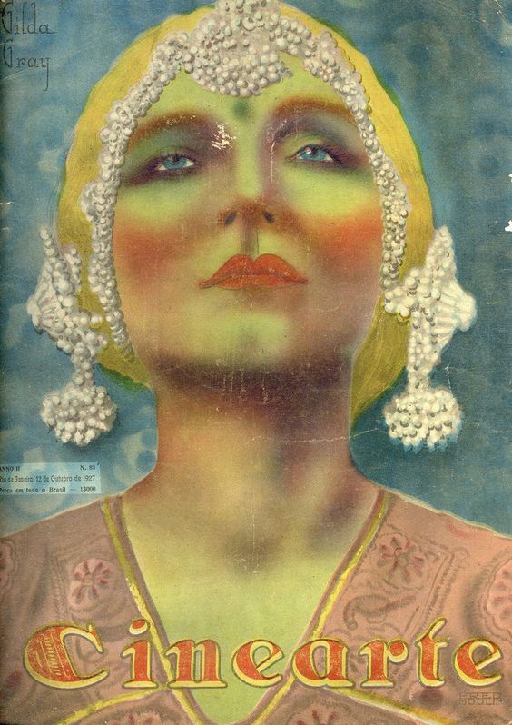 CINEARTE magazine side cover Issue 85 12 October 1927