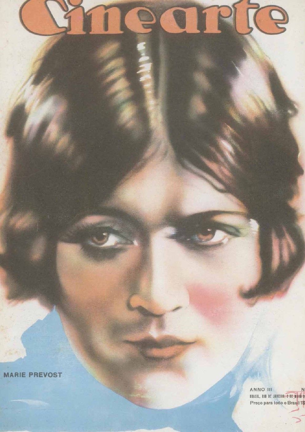 CINEARTE magazine side cover Issue 114 2 May 1928