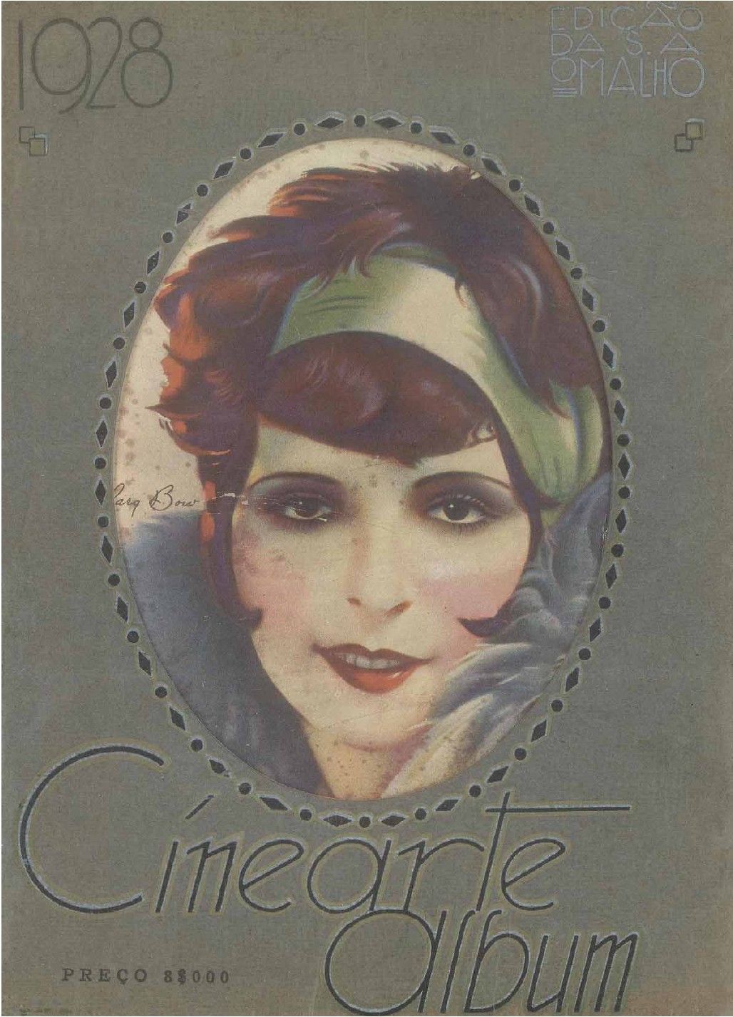 CINEARTE magazine side cover  Yearbook  December 1928