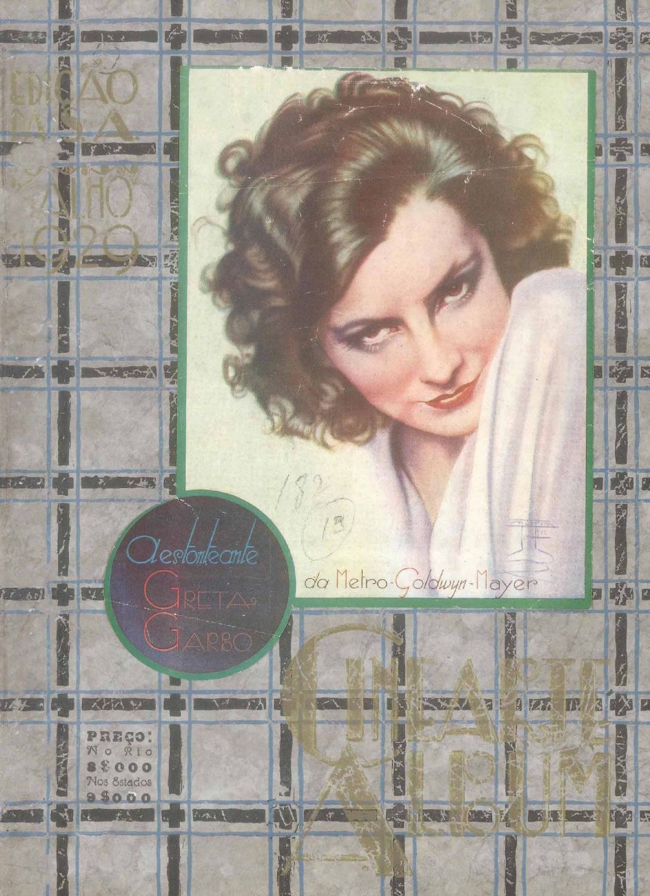 CINEARTE magazine side cover  Yearbook  December 1929