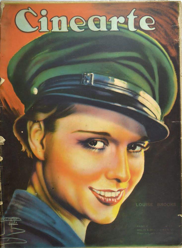 CINEARTE magazine side cover Issue 221 21 May 1930