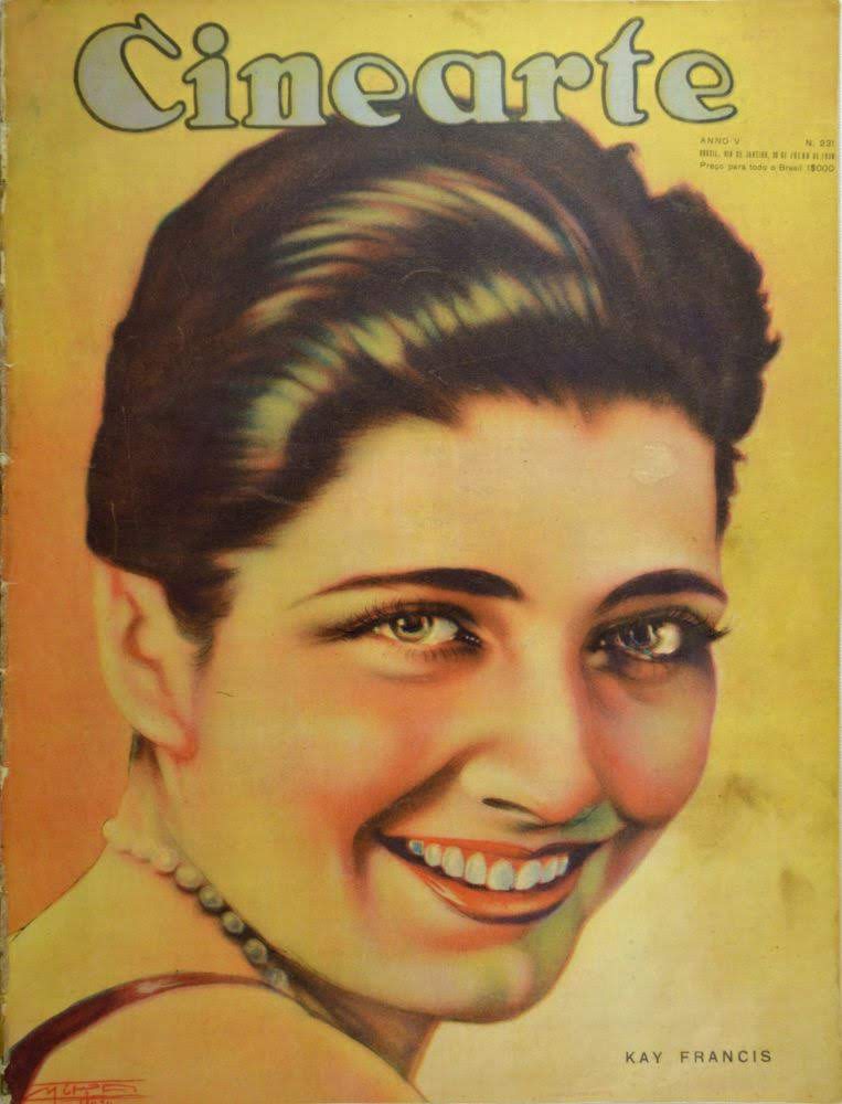 CINEARTE magazine side cover Issue 231 30 July 1930