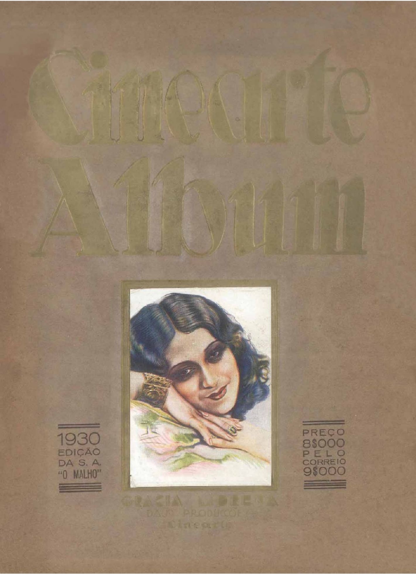 CINEARTE magazine side cover  Yearbook  December 1930