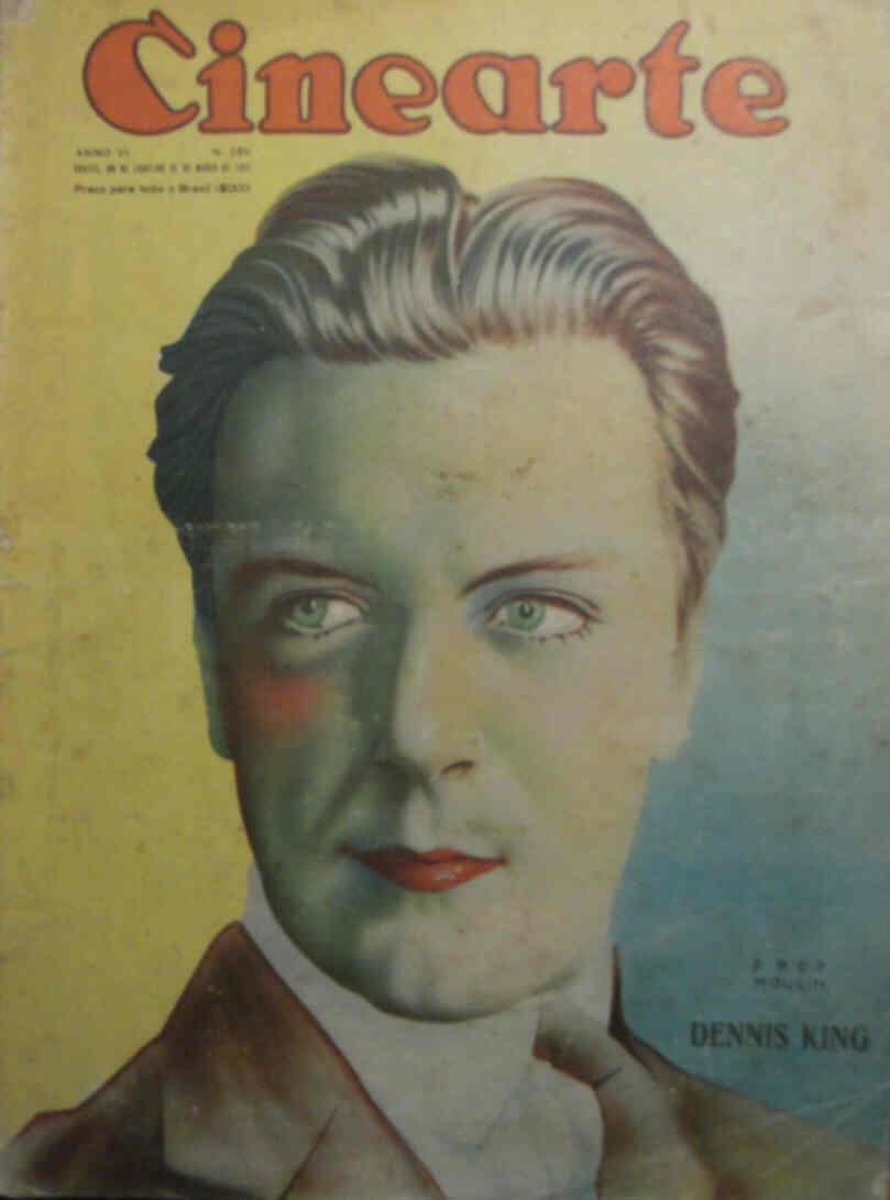 CINEARTE magazine side cover Issue 265 25 March 1931