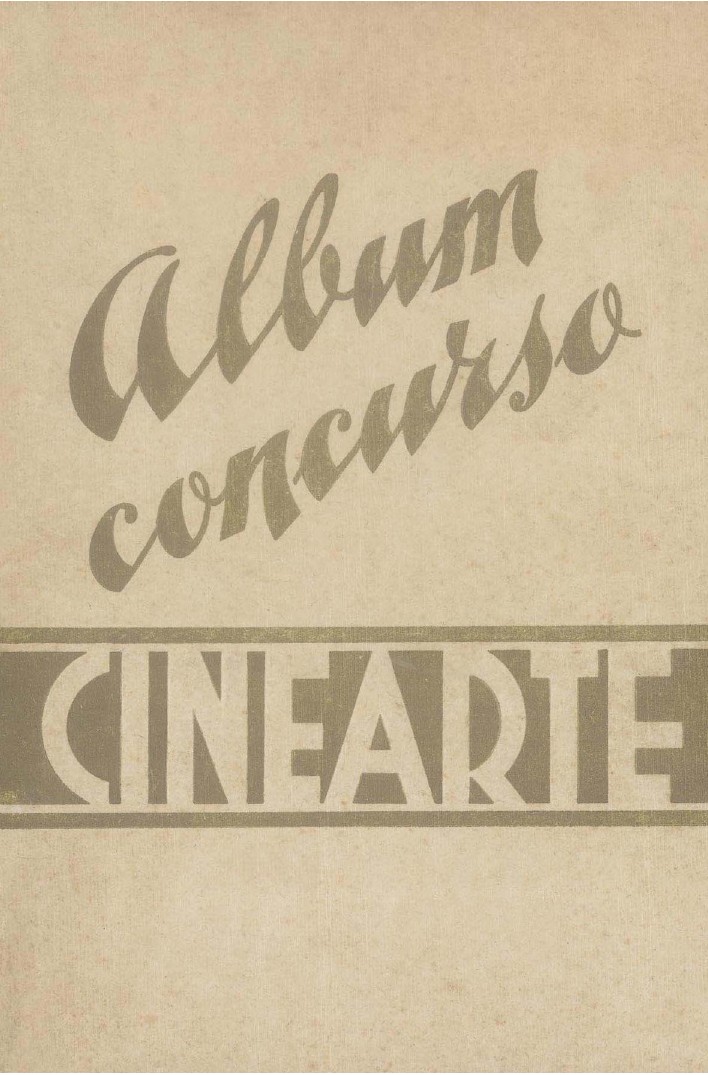 CINEARTE magazine side cover  Yearbook  December 1935