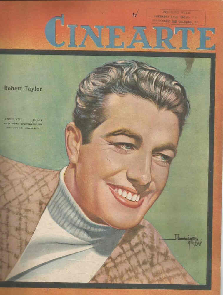 CINEARTE magazine side cover Issue 494 1 September 1938