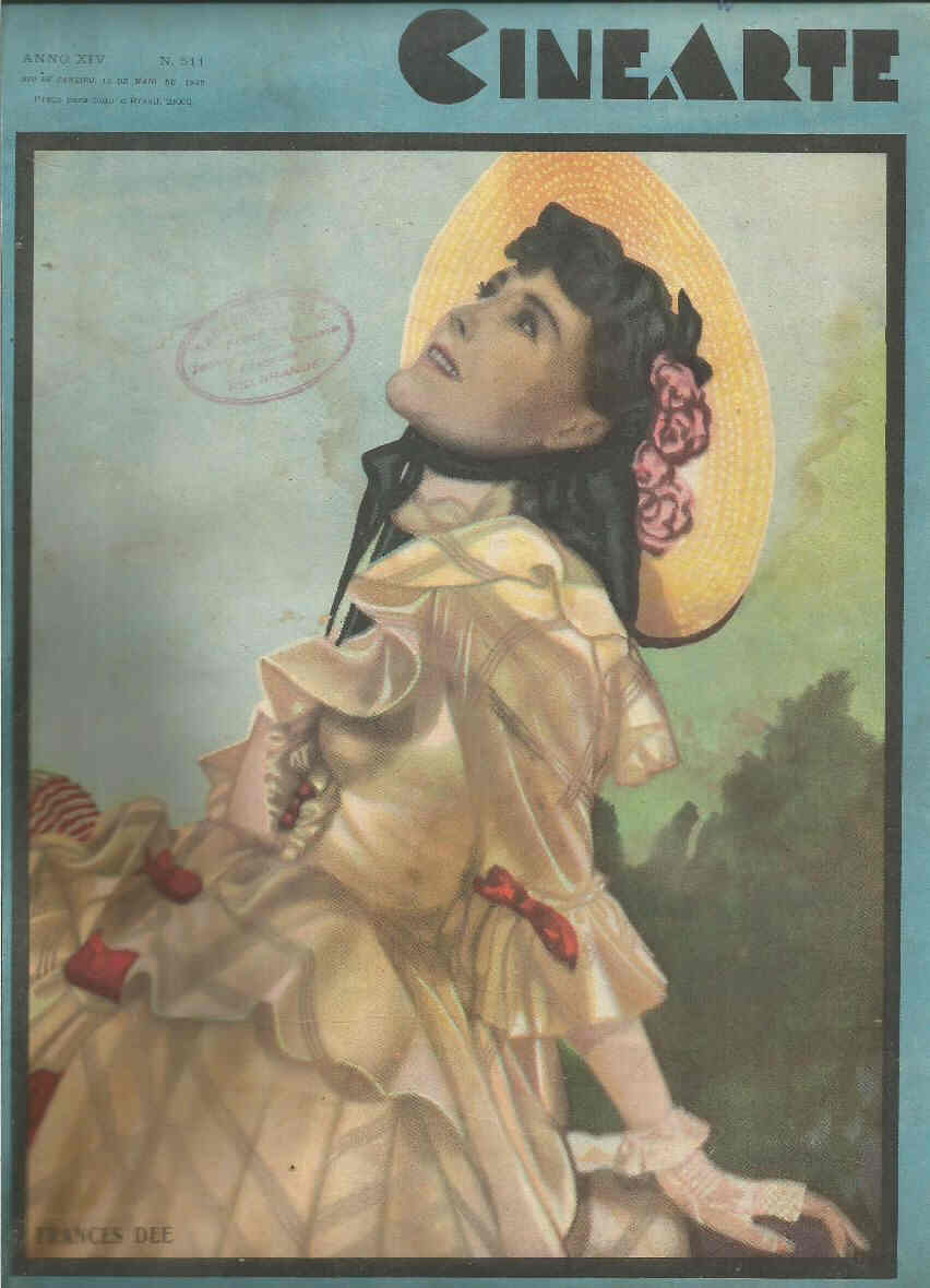 CINEARTE magazine side cover Issue 511 15 May 1939