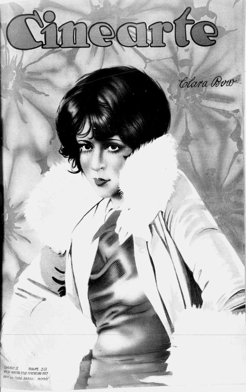CINEARTE magazine side cover Issue 52 23 February 1927