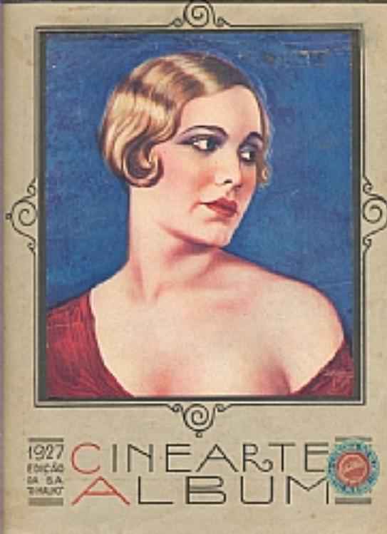 CINEARTE magazine side cover  Yearbook  December 1927