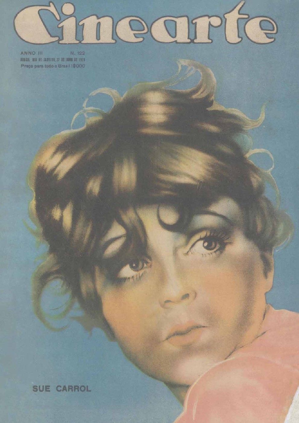 CINEARTE magazine side cover Issue 122 27 June 1928