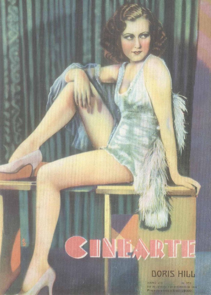 CINEARTE magazine side cover Issue 378 1 November 1933