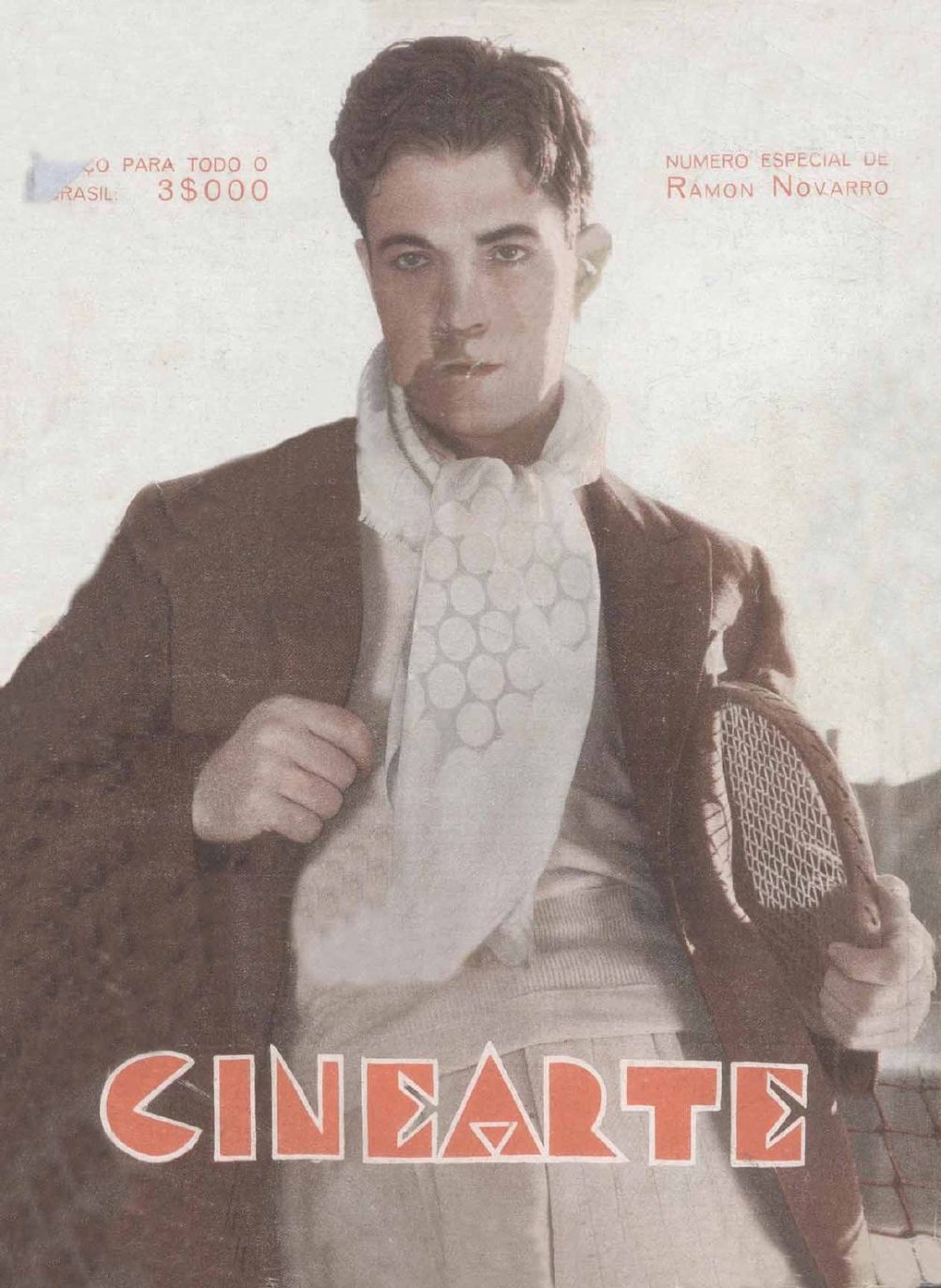 CINEARTE magazine side cover  Special   1934