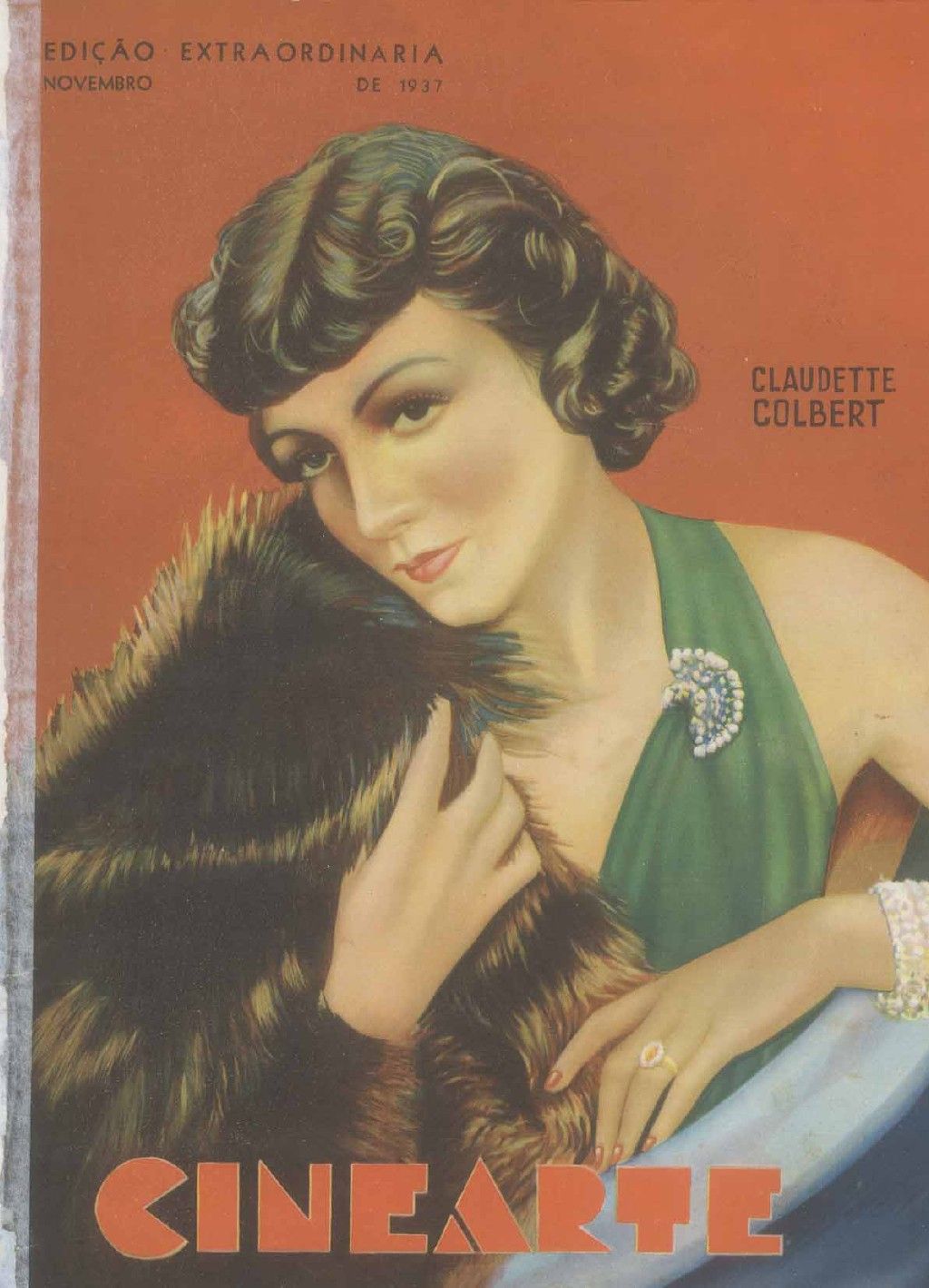 CINEARTE magazine side cover  Special   1937