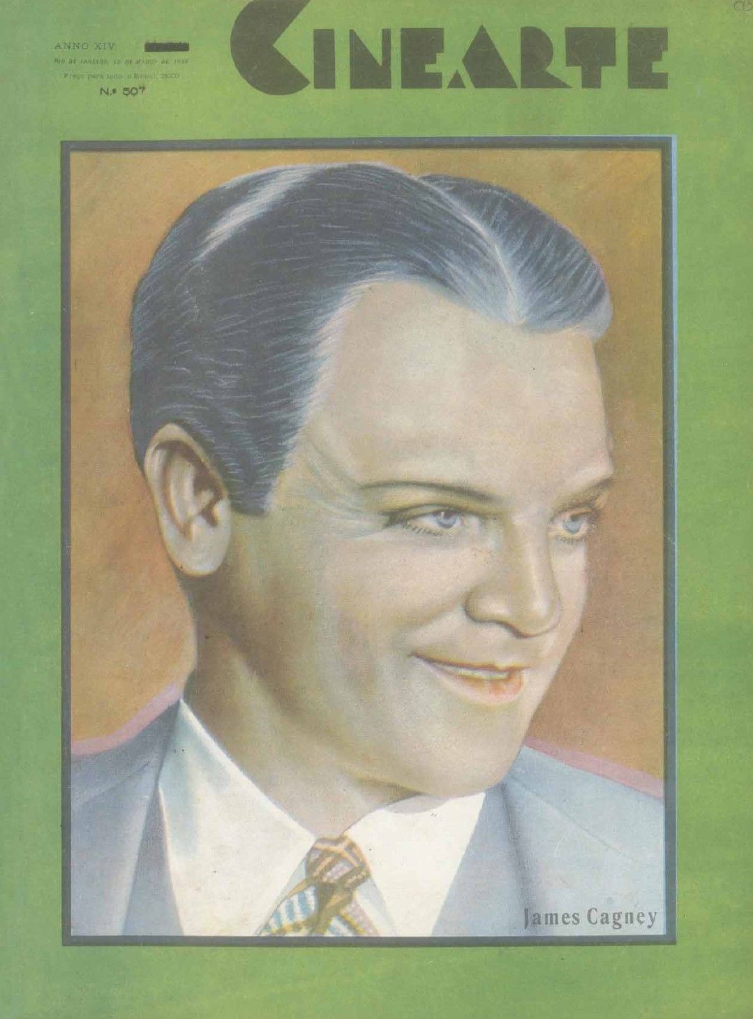 CINEARTE magazine side cover Issue 507 15 March 1939