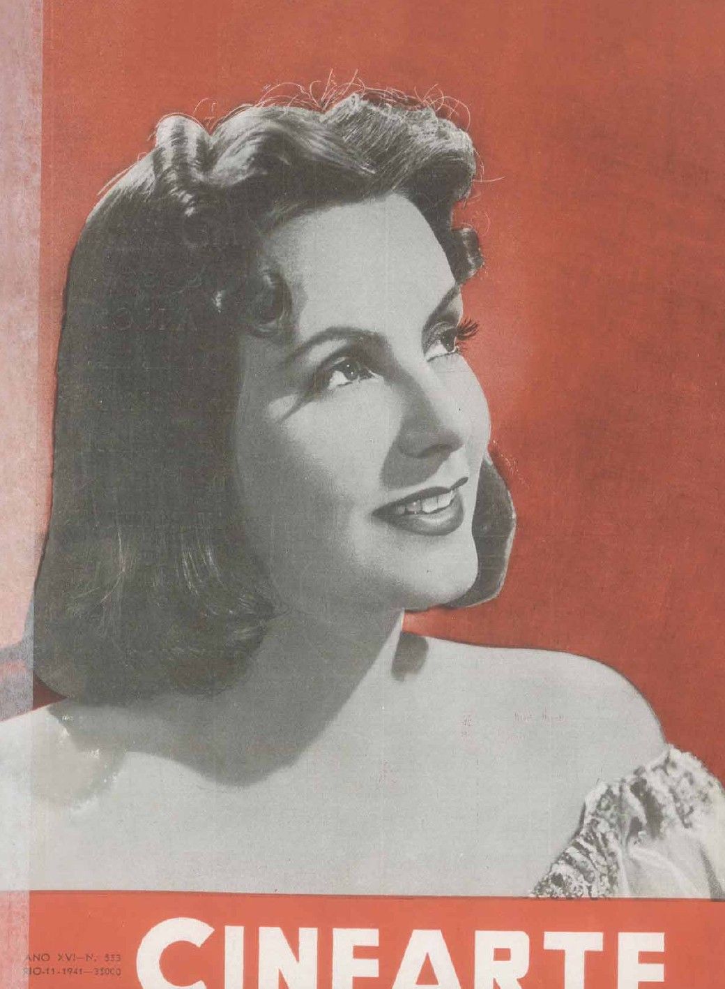 CINEARTE magazine side cover Issue 553 15 November 1941