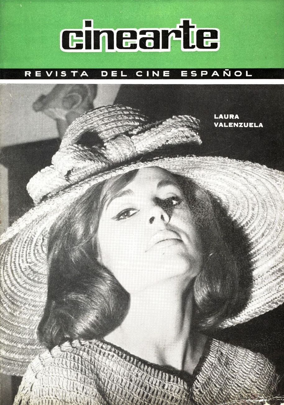 CINEARTE (Es) magazine side cover Issue 2 15 August 1963