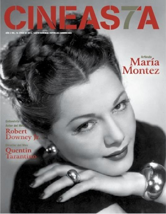 CINEASTA magazine side cover Issue 16 June 2012