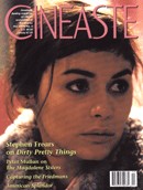 CINEASTE magazine side cover Issue 107 Vol 28 #4 September 2003