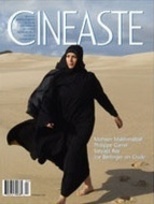 CINEASTE magazine side cover Issue 131  Vol 34 # 4  